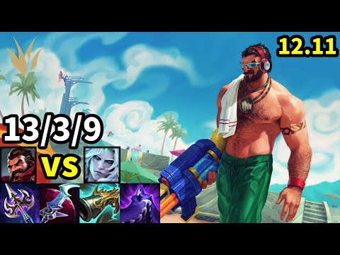 Graves Jungle vs Viego - KR Grandmaster | Patch 12.11