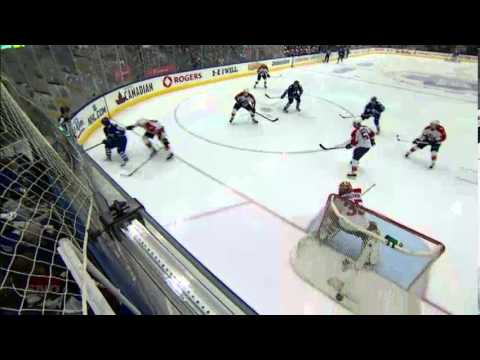 Lupul's Second of the Period - Maple Leafs vs. Panthers - Mar/26/2013