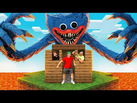 I Survived Huggy Wuggy in Minecraft...