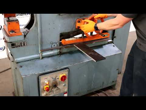 Scotchman 6509 65 Ton Hydraulic Ironworker