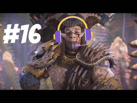 Horizon Forbidden West Walkthrough Gameplay Part 16