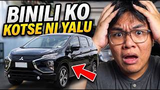 BINILI KO YUNG KOTSE NI @yaluok XPANDER GLX