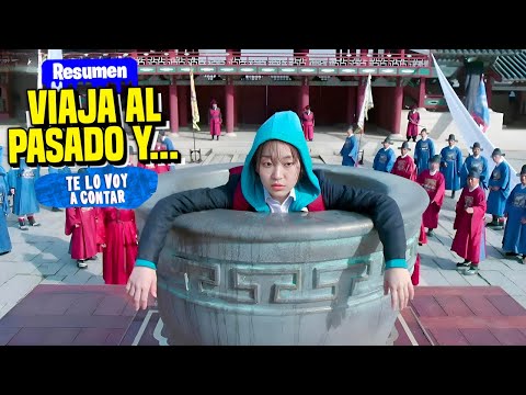 UNA CHICA TONTA VIAJA ACCIDENTALMENTE EN EL TIEMPO Y AHORA ES LA MAS INTELIGENTE | RESUMEN