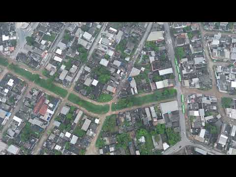 Pelas nuvens de Belford Roxo, RJ