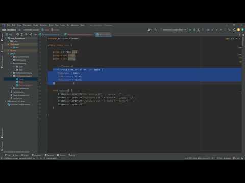 Java-Programmierung für Anfänger:  Objektorientierte Programmierung (OOP) - Teil 19