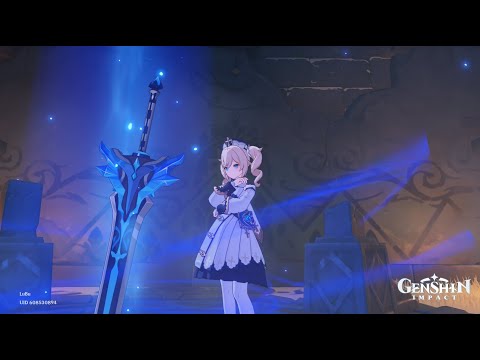 原神 Genshin Impact 1.2 update Part 3 - Barbara claims the Frostmourne and become MORE EVIL