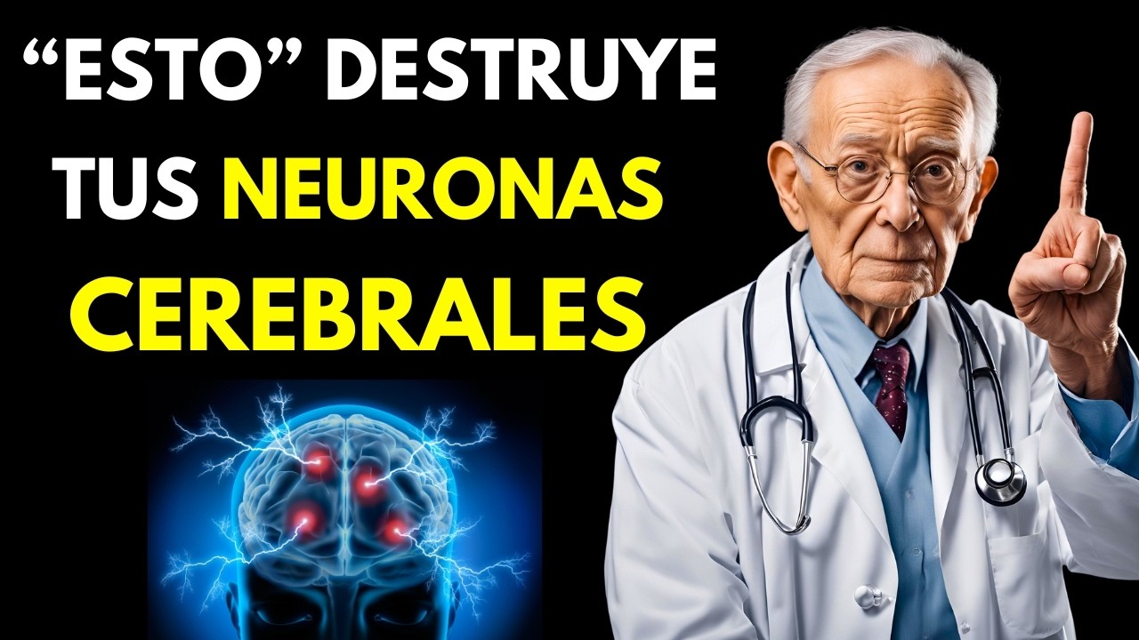 Los 10 Hábitos que MÁS DAÑO HACEN a tu CEREBRO (sin que lo Sepas)