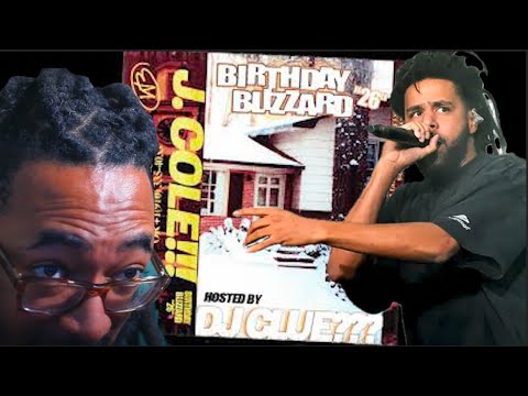 J COLE WINTER STORM (Hosted by Dj Clue) REACTION