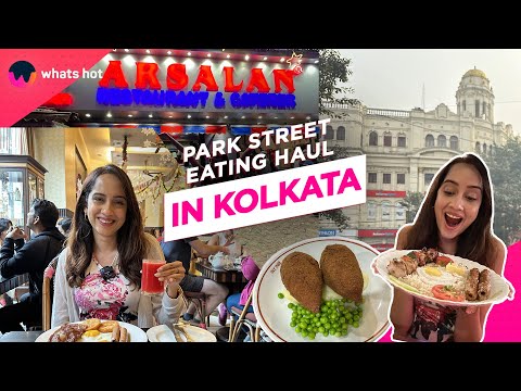 Full Day Of Eating At Park Street Kolkata | Best Street Food In Kolkata