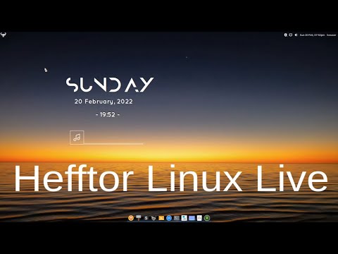 HefftorLinux - one of the most beautiful design of Arch based distros