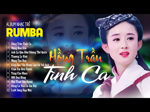 Hồng Trần Tình Ca , Mộng Hoa Sim - ALBUM RUMBA 8x9x Hot Tiktok - LK Nhạc Trẻ Rumba Đặc Biệt