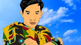 Download lagu GARUDA WISNU SATRIA MUDA fersi kartun || gamelan jadi saksi mp3
