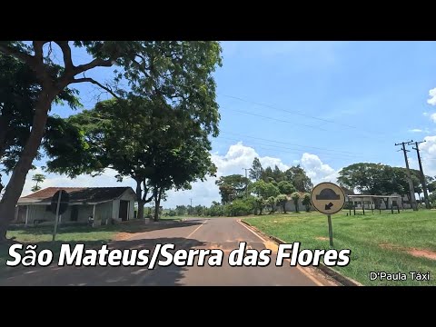 São Mateus/Serra das Flores/São Jorge do Patrocínio Paraná.