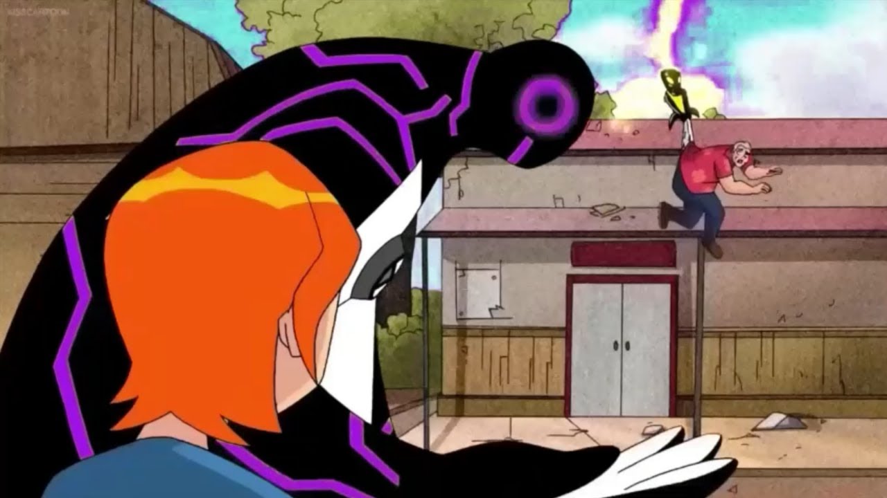 Ben 10: What If Classic Upgrade Was Purple Like The Reboot Transformation #1 (Fan Made)