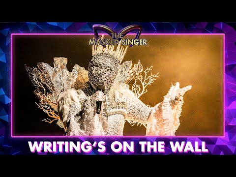 Koningin - 'Writing's On The Wall' | The Masked Singer | VTM