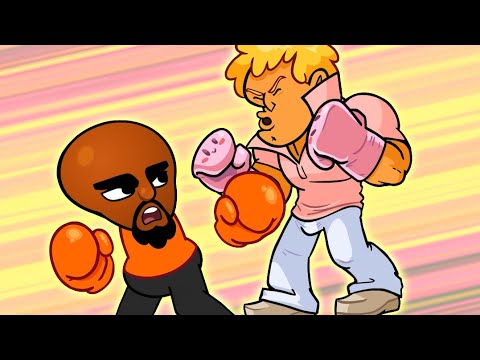 Matt's Punch Dummy (with lyrics) - FREAKY FRIDAY NIGHT (Funkin Cartoon) Episode #9