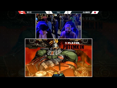 KVO x TSB 2017 Guilty Gear XRD Rev2 Pools (BRICE) vs (JAJAMARU)