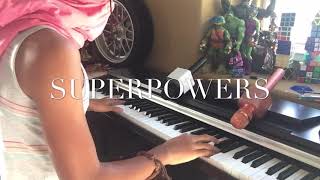 Superpowers by Adam Ladell