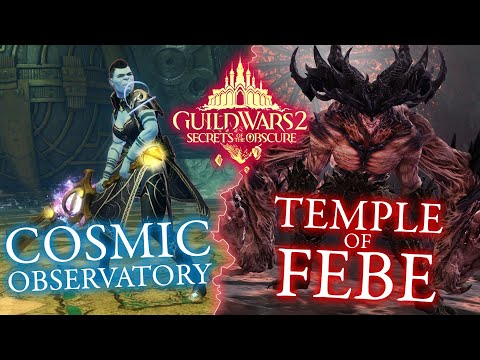 STRIKES EXPLAINED : Cosmic Observatory & Temple of Febe - SotO Strikes Quick Guide! #GW2SOTO