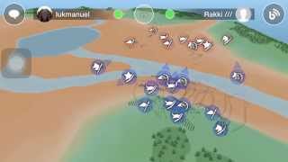 Samurai wars for android and ios multiplayer gameplay | battle 2