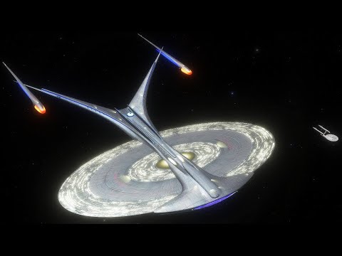 Enterprise J v TOS Enterprise Size Comparison