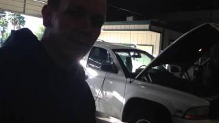 98 - 03 Dodge Durango / Dakota emissions: EVAP canister, PCV valve, & EVAP purge