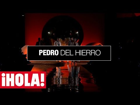 PEDRO DEL HIERRO: Fashion Week Madrid Primavera/verano 2019