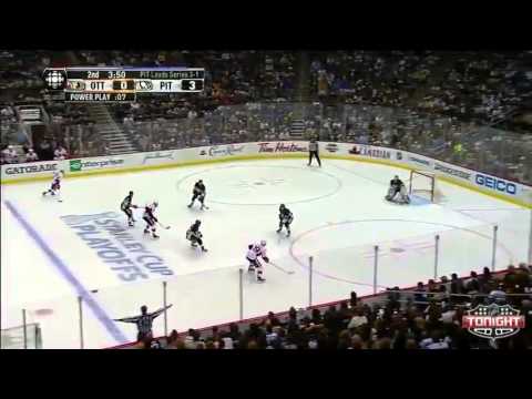 Ottawa Senators Vs Pittsburgh Penguins - NHL Playoffs 2013 Game 5 - Full Highlights 5/24/13
