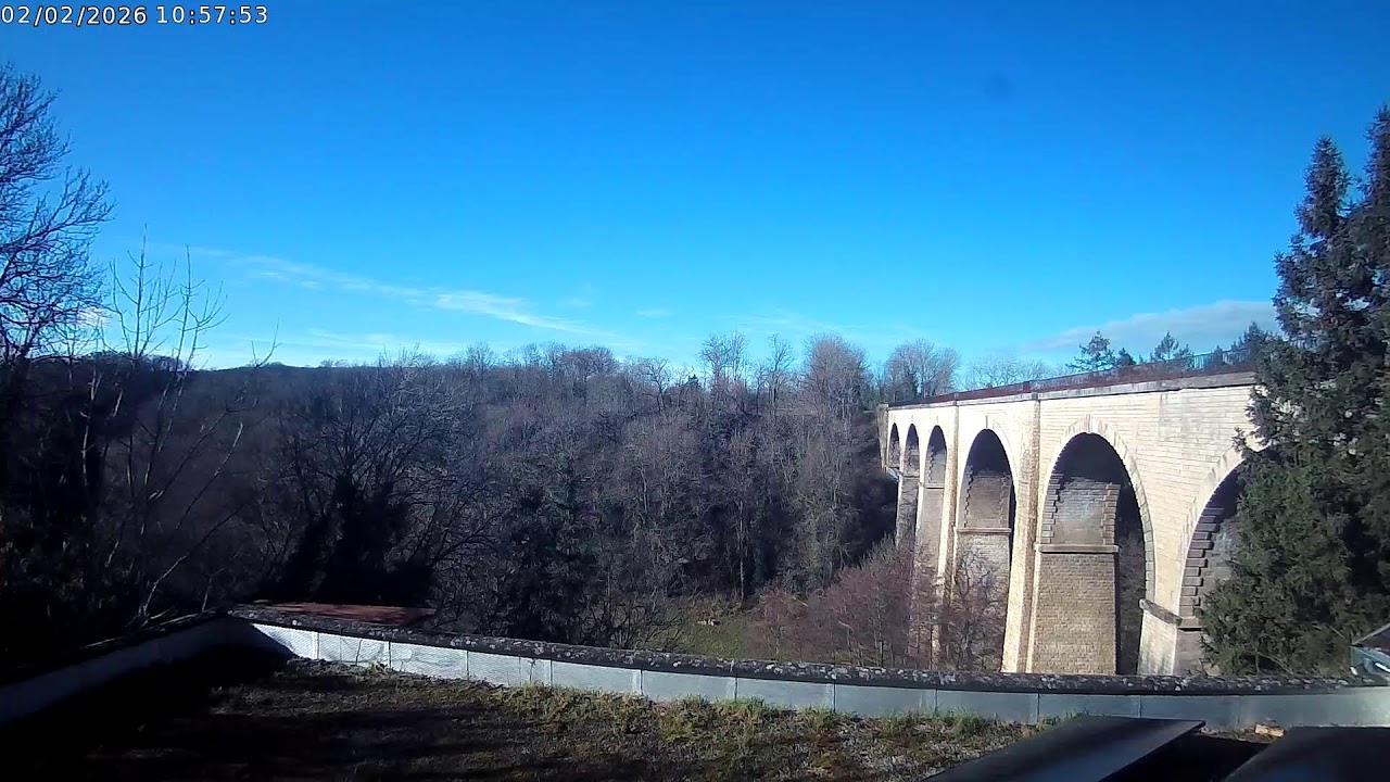 Semur-en-Auxois - Vue sur la vieille ville