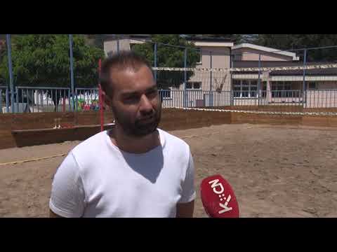 Humanitarni turnir u odbojci na pesku