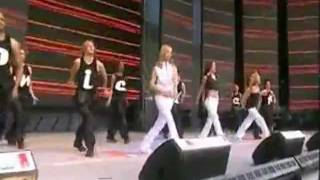 Atomic Kitten - Medley (Party In The Park 2003)
