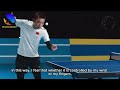 Zhang Jike Master Class 2024 - Lesson 11 : How to serve in table tennis