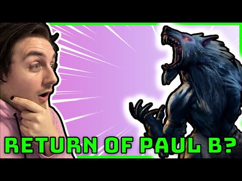 THE RETURN OF PAUL B?!