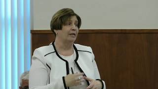 DA Leanne Moser Addresses the Lewis County Board of Legislators at March 6, 2018 Meeting