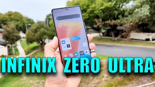 Infinix Zero Ultra: A mid-range phone with a CRAZY Camera
