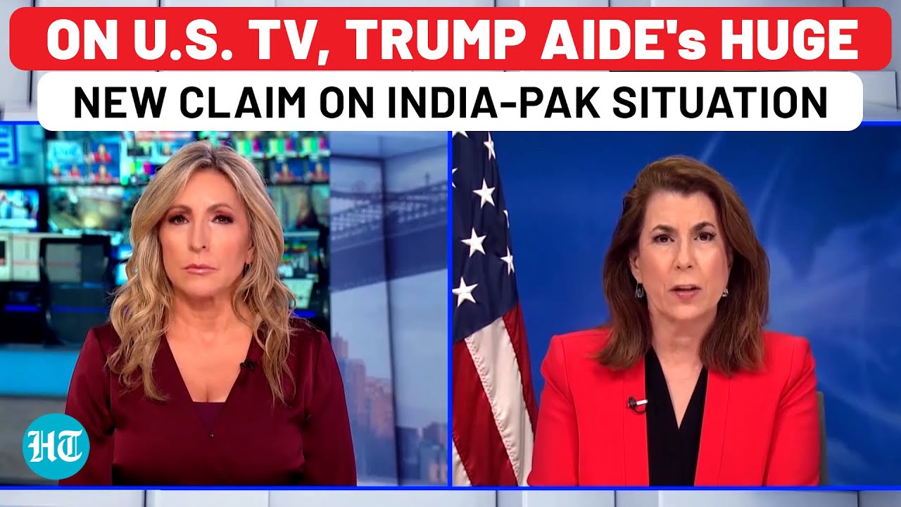 After Pakistan Breaks Ceasefire, Trump Aide's Huge New Claim| India| Op Sindoor| Pahalgam Attack| US