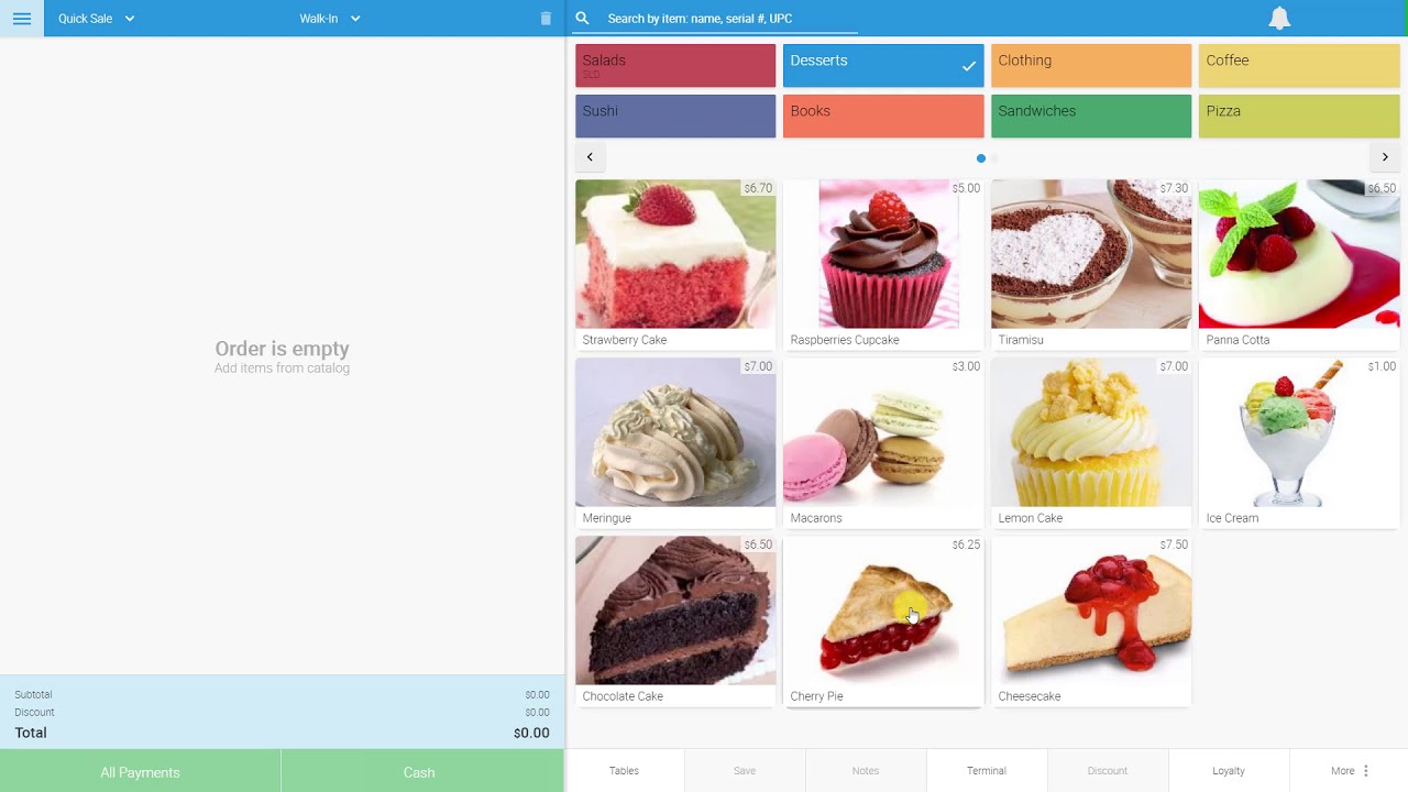 Split Payment by Item | Retail Time POS
