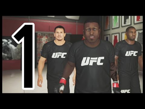 UFC 2 Career Mode Ep.1 - Ooooooo KILL EM! | UFC 2 Gameplay