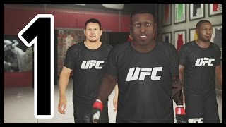 UFC 2 Career Mode Ep.1 - Ooooooo KILL EM! | UFC 2 Gameplay