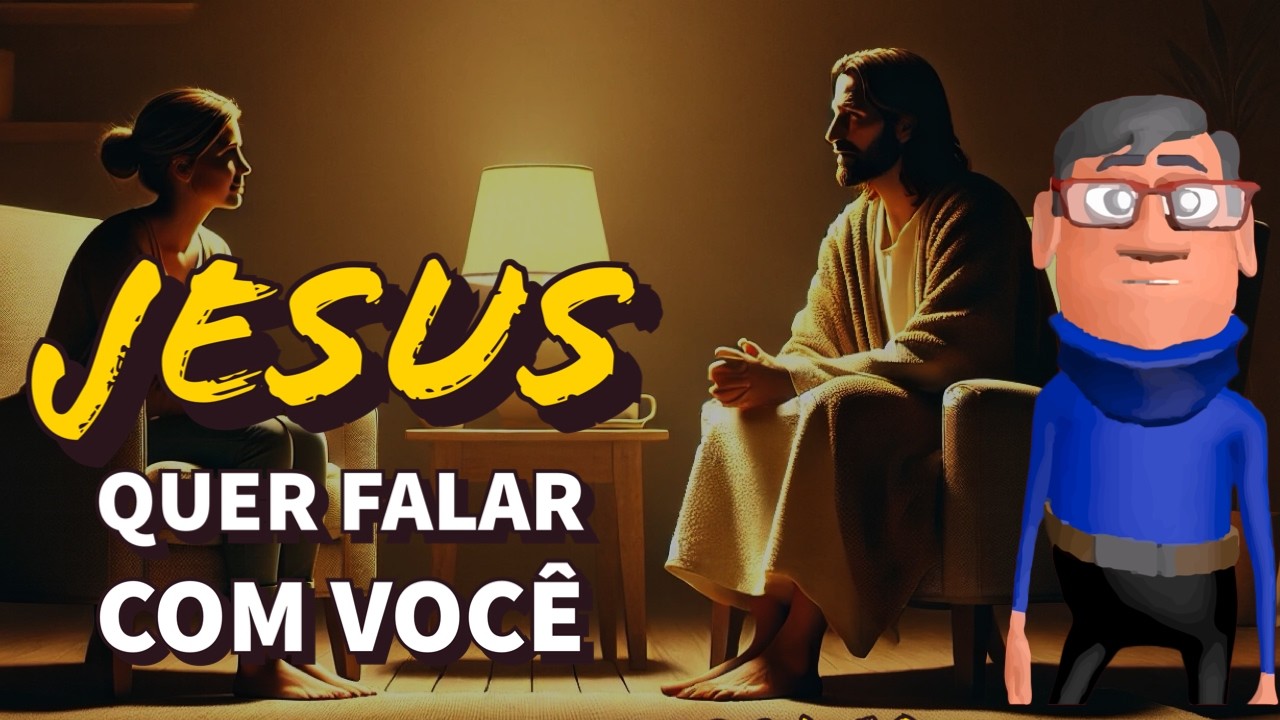SEJA UMA PESSOA CALMA - Minuto com Deus de Hoje