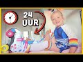 24 UUR OP ROLSCHAATSEN CHALLENGE ? | Bellinga Vlog #1739