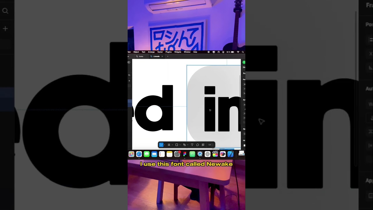I had 20 minutes to redesign LinkedIn’s logo, here is what I did. #design #logo #graphicdesign