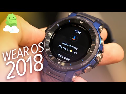 Casio WSD-F30 Impressions: New Wear OS 2018 Update [Android Wear]