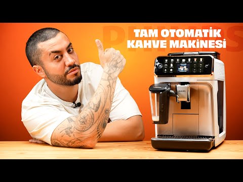 SOĞUK KAHVE YAPABİLEN TAM OTOMATİK KAHVE MAKİNESİ ALDIM !!