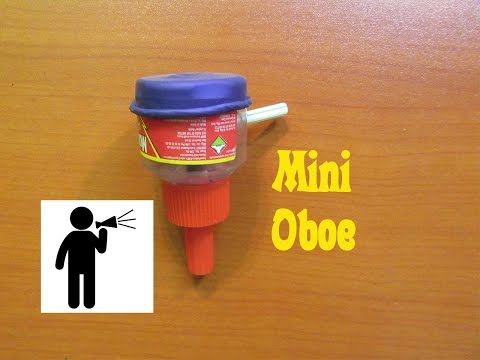 Gemakkelijk Tutorials - Hoe maak je een Mini Loud Oboe Make - 10 Minutes