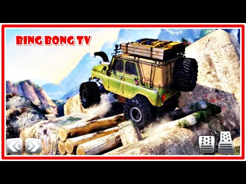 Mountain Spintimes Mudfest SUV Driving - Offroad 4х4 Jeep Drive Challenge - Best Android GamePlay