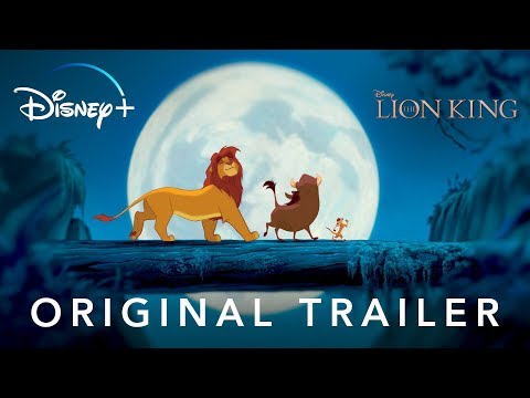 The Lion King | Original Trailer | Disney+