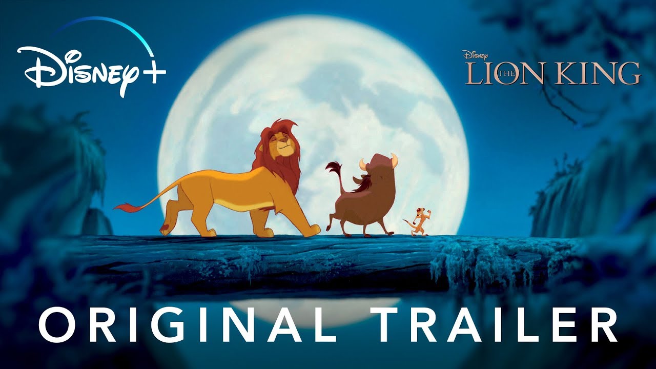 The Lion King | Original Trailer | Disney+ - YouTube