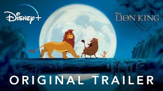 Video trailer för The Lion King | Original Trailer | Disney+