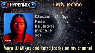 CJ Bolland - Mantra (Early trance techno 1992)